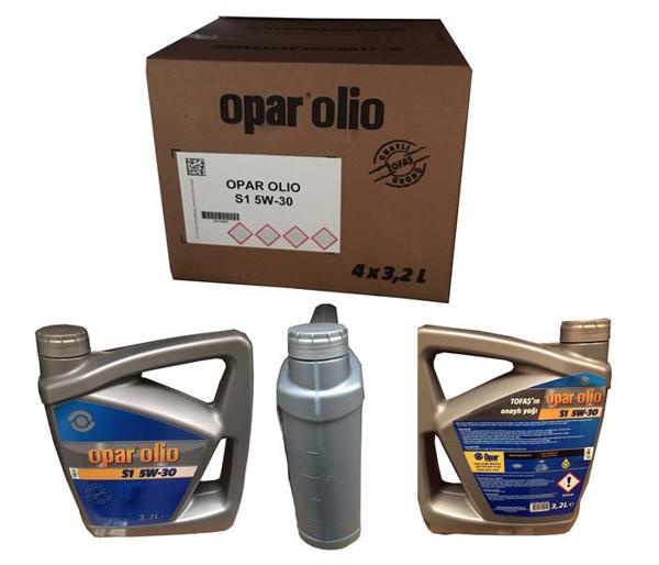 OPAR 55175990 | Motor Yağı 5W-30 (3.2 Lt) Olıo S1