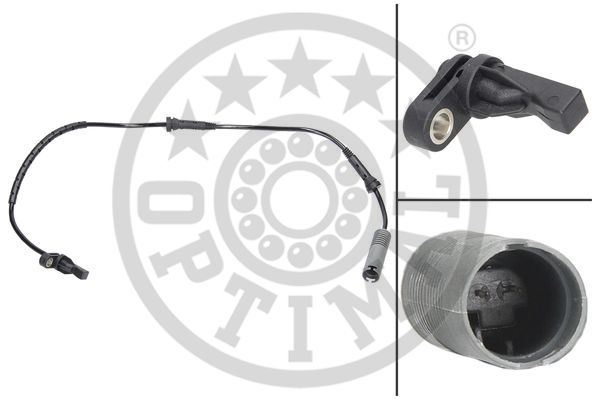OPTIMAL 06-S076 | ABS Sensörü Ön BMW E81 E82 E87 E88 E90 E91 E92 E93