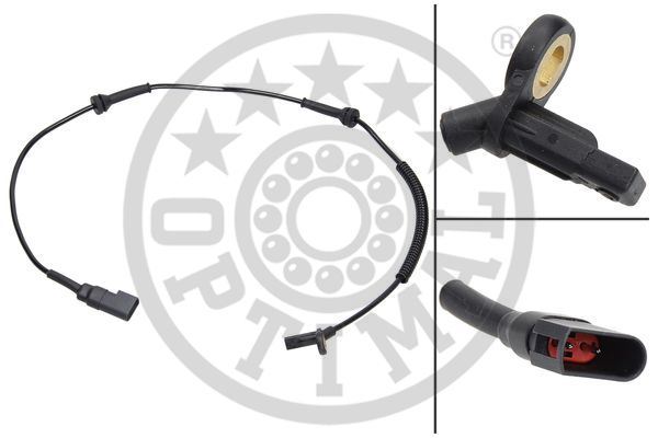 OPTIMAL 06-S083 | Tekerlek Hız Sensörü On Ford Fiesta (2001-2007)