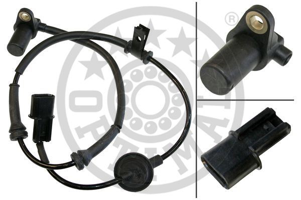 OPTIMAL 06S167 | ABS Sensörü Ön Sol Getz 02-> 09 719mm
