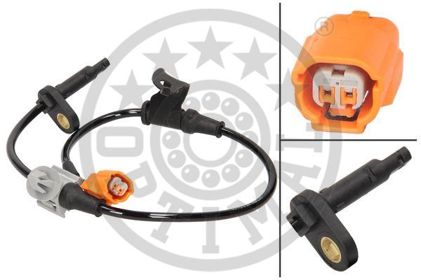 OPTIMAL 06-S349 | Tekerlek Hız Sensörü Arka Honda 57475Sea003
