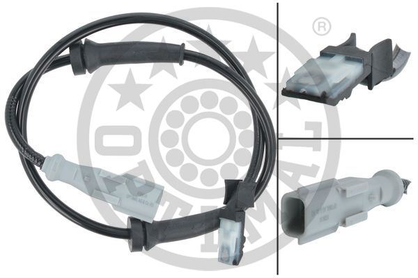 OPTIMAL 06-S512 | ABS Sensörü Arka Sol Renault Kangoo II 08 > Mercedes Cıtan W415 12 > .