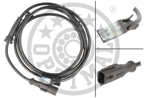 OPTIMAL 06-S513 | ABS Sensörü Arka Sağ Mercedes Cıtan W415 12 > . Renault Kangoo 08 >