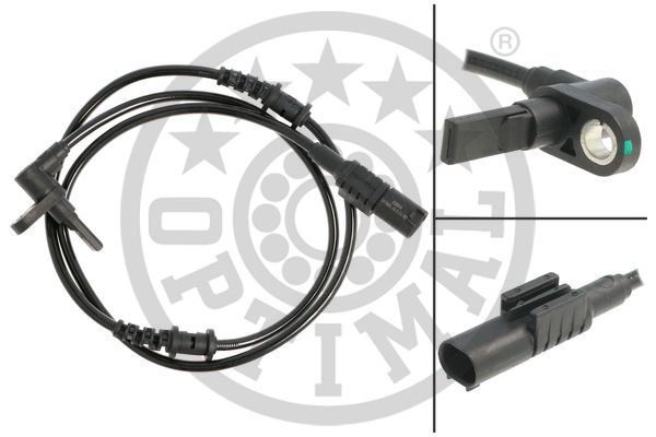 OPTIMAL 06-S545 | ABS Sensörü Ön Mercedes Sprinter B906 . VW Crafter 30-35-50