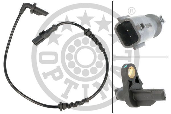 OPTIMAL 06-S722 | ABS Sensörü Sol Arka Dacia Duster 10 >