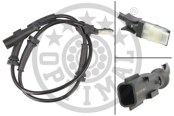 OPTIMAL 06-S798 | ABS Sensörü Ön Mercedes Cıtan W415 12 > . Renault Kangoo 08 >