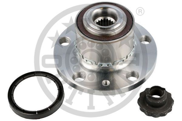 OPTIMAL 101025 | Teker Poryası On Vag Polo-Cordoba-Fabia-A1 01 -