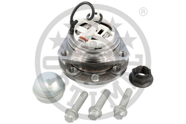 OPTIMAL 201621 | Teker Rulmanı Ön Opel 1603253