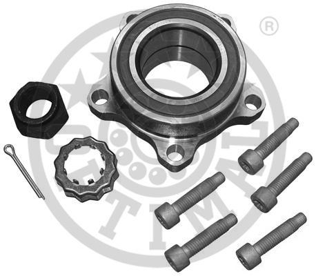 OPTIMAL 301585 | Teker Rulmanı (Kit) On Transit V347 2.2 TDCI 11 -