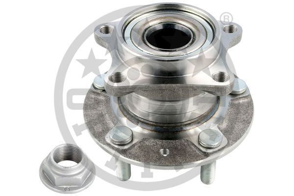 OPTIMAL 942304 | Teker Rulmanı Arka Mazda C2532615xa