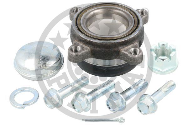 OPTIMAL 951833 | Teker Rulmanı Ön Mitsubishi 3880A012