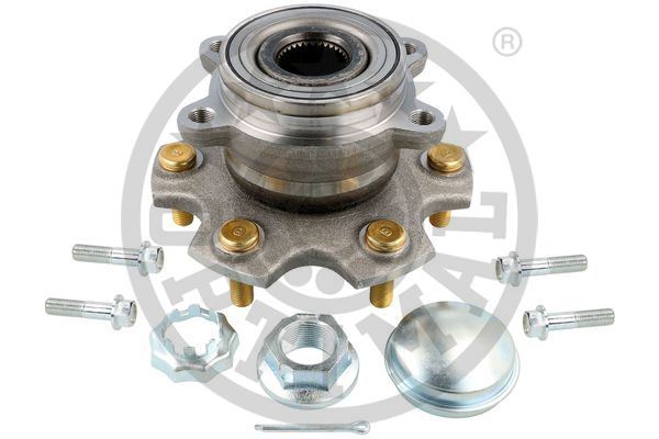OPTIMAL 952755L | Teker Rulmanı Arka Mitsubishi 3780A011