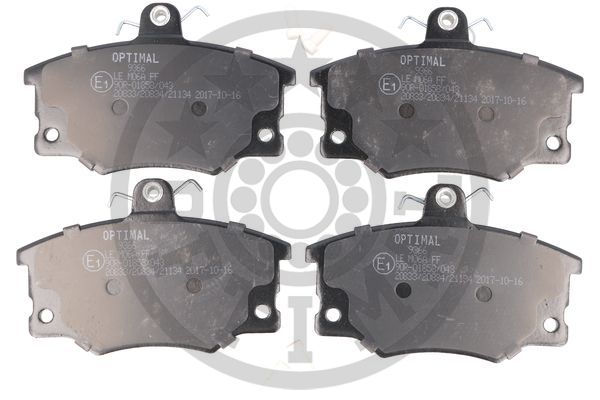 OPTIMAL BP09366 | On Balata Alfa Fiat Punto Tempra Tipo Uno Romeo 145 146 155