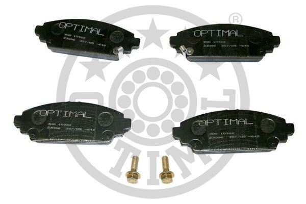 OPTIMAL BP10322 | Fren Balatası Ön (131mm) Accord VII Civic VII Hb 98-05 (Fırsat)