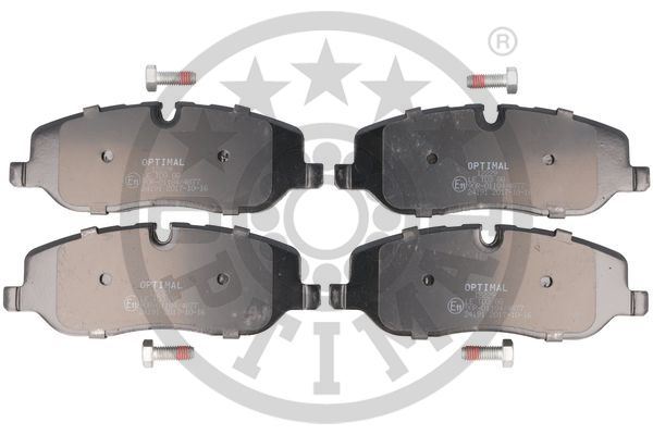 OPTIMAL BP-12229 | Fren Balatası Ön Land Rover Range Rov