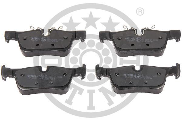 OPTIMAL BP-12645 | Fren Balatası Arka BMW F40 F44 F45 F46 F48 F49 F39 . Mini F54 F60