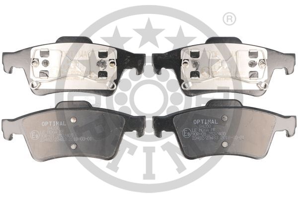 OPTIMAL BP84200 | Fren Balatası Arka (123 mm) Opel Vectra C Renault Megane II Ford Focus C-Max Connect 02 -