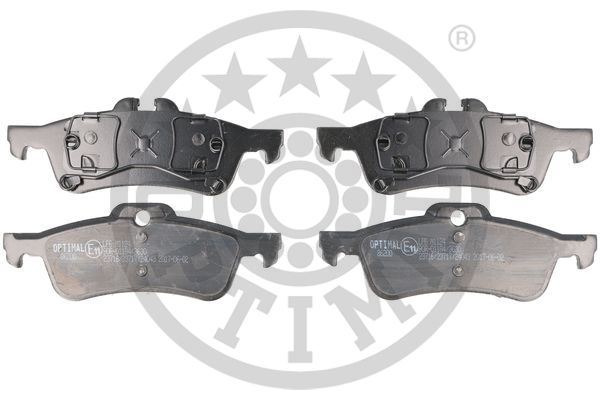 OPTIMAL BP-86200 | Arka Fren Balatası. R50-R52-R53 .
