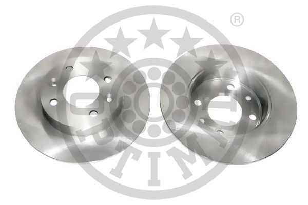 OPTIMAL BS-0660C | Ön Fren Aynası Renault Clio 91 > Twingo 92 > R5 84 > 88 238X8.2X4dl | 2 Adet