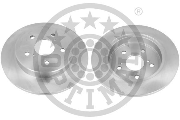 OPTIMAL BS-9142C | Fren Diski Arka Toyota 4243178010