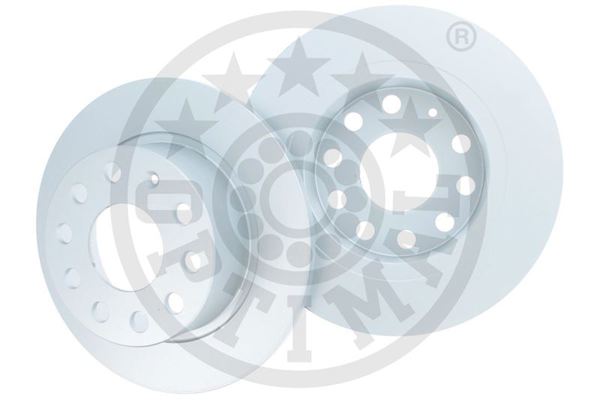 OPTIMAL BS-9610C | Arka Fren Diski. Octavia 18 >