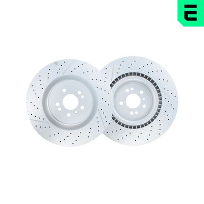 OPTIMAL BS-9958HC | Fren Diski Ön W166