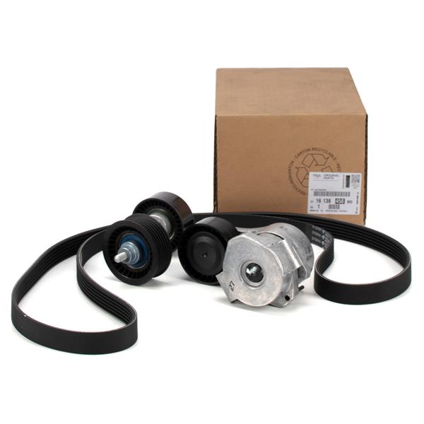 MOPAR (PSA) 1613845880 | Alternatör V Kayış Rulman Seti Boxer III Jumper III 22Dt C81-C96-C110 Puma 06 > Klimalı