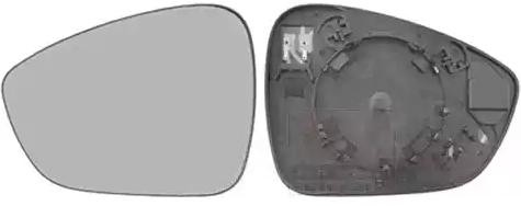 MOPAR (PSA) YQ00108780 | Sol Dikiz Ayna Camı Crossland-X