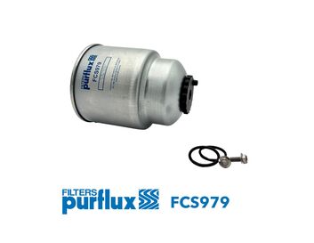 PURFLUX FCS979 | Mazot Filtresi Komple Toyota Avensis T27 1.6-2.0 D4d 2015-/
