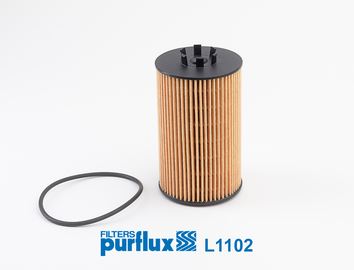PURFLUX L1102 | Yağ Filtresi Mercedes-Benz C Serisi, CLK, CLS, E Serisi, Sl, Sls, M Serisi, R Serisi 6.2 06 -