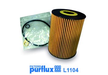 PURFLUX L1104 | Yağ Filtresi W211 / W221