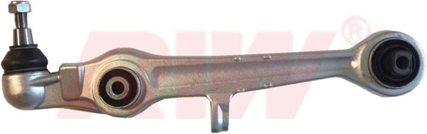 RIW AU5013B | Salıncak Kolu Alt Sağ Sol Passat 00 > 05 A6 97 > 04 Super B 02 > 08 Ince Tip