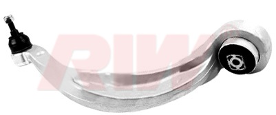 RIW AU5030 | Alüminyum Rotilli Kol Alt Sol A5 (8T3) 07 > 15 A4 (8K2,8K5) 07 > 15