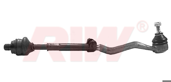 RIW BW3815 | Rot Mili Sağ Sol BMW E30 82 > 94