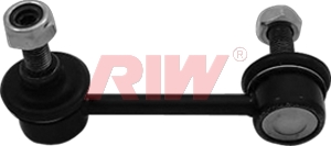 RIW HN4005 | Stabilizer Z Rotu Arka Sol Honda Civic 95-01 Crx 96-01