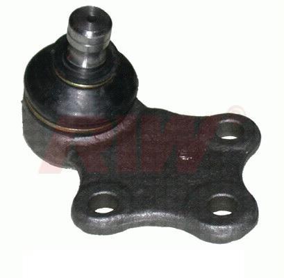 RIW PE1009 | Salıncak Rotili Sağ Sol 306 93 > 97 Hidrolik Cap 16mm