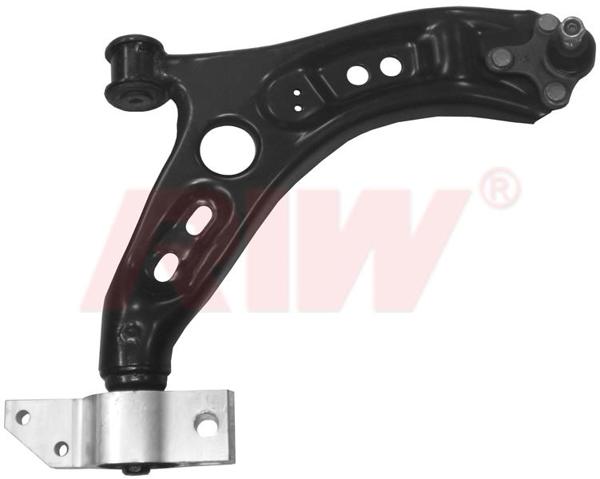 RIW SK6011 | Alt Salıncak Rotilli Komple Sağ Golf VI 08 >