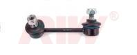 RIW TO4028 | Z-Rot Arka Sol Toyota Avensis 97-06 Corolla 02-06