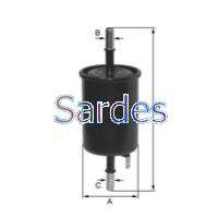 SARDES SF1831 | Benzin Filtresi Lacetti 1.4 70Hp / 1.6 80Hp / 1.8 90Hp / Rezzo Evanda Spark