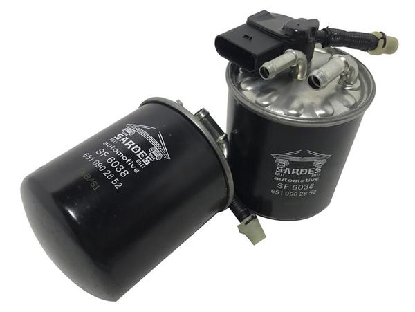 SARDES SF6038 | Mazot Filtresi 09-C-Seri (W204-W205-S204-S205) E-Seri (W212-S212)