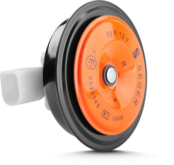 SEGER 50FI1200009 | Disk Korna Dıdıt Ince Ses 12V (Yeni Tip VW / Audi Soketlı) (Fcı Soket) | 1 Adet