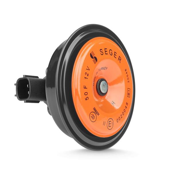 SEGER 50FI1200012 | 12V Disk Korna Didit İnce Ses Hyundai Soketli (50) | 1 Adet