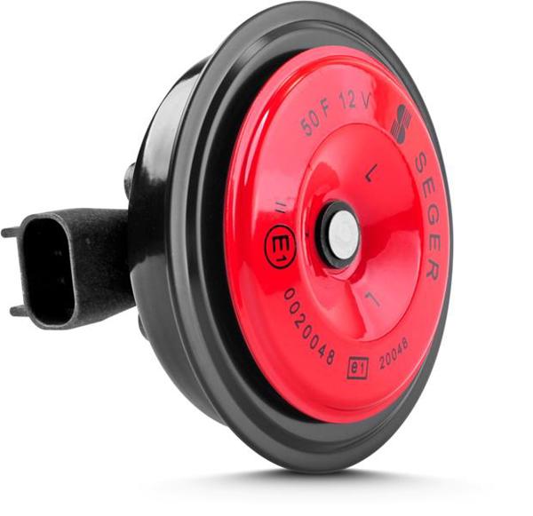 SEGER 50FK1200005 | 12V Disk Korna Didit Kalın Ses Opel Soketli | 1 Adet