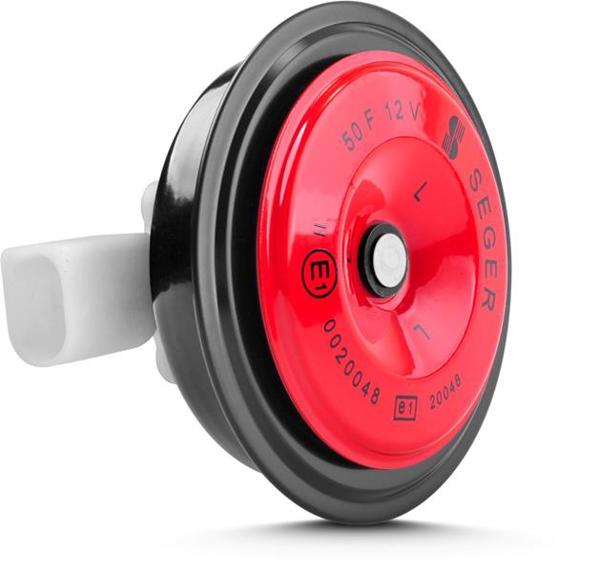 SEGER 50FK1200009 | 12V Disk Korna Didit Kalın Ses VW Audi Soket | 1 Adet