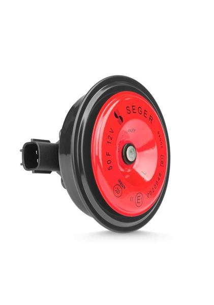 SEGER 50FK1200012 | 12V Disk Korna Didit Kalın Ses Hyundai Soketli (50) | 1 Adet