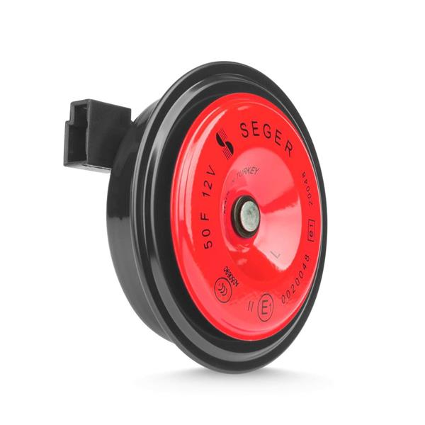 SEGER 50FK1200014 | 12V Disk Korna Didit Kalın Ses Pejo Toyota Soket (50) | 1 Adet