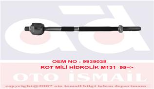 SİSMAK 110114 | Rotkolu M.131 95-02 H.D SLX 261mm | 2 Adet