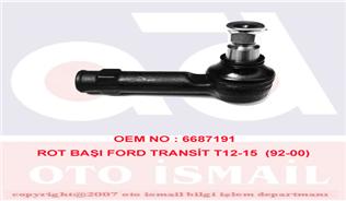 SİSMAK 130330 | Rot Başı Ford Transit T12 (91) / T15 (91) | 2 Adet