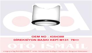 SİSMAK 210140 | Direksiyon Baskı Kepi M131 76- | 10 Adet