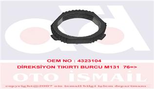 SİSMAK 210150 | Direksiyon Mili Tıkırtı Burcu M131/Dogan-Şahin-Kartal 93-02
